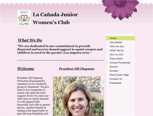 Tablet Screenshot of lcjwc.org